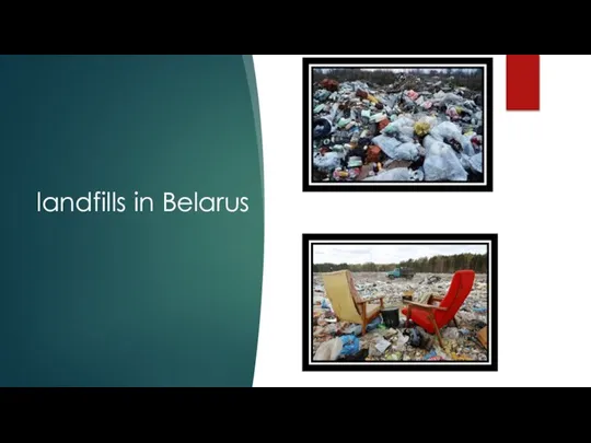 landfills in Belarus