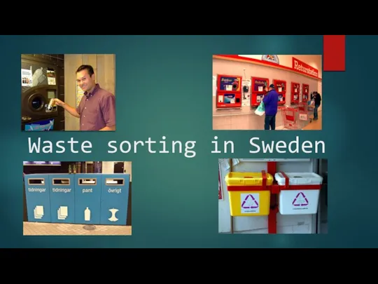 Waste sorting in Sweden