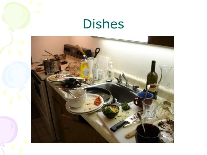 Dishes