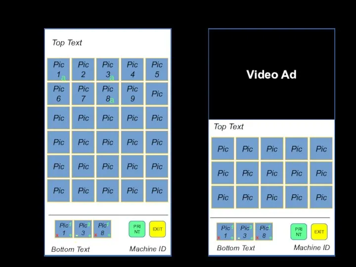 Instagram Content Screen Without Top-Screen Ad With Top-Screen Ad Video Ad Bottom