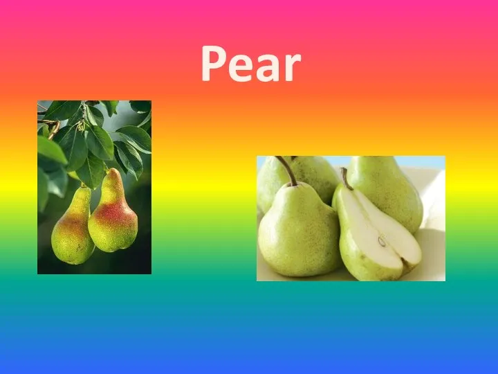 Pear