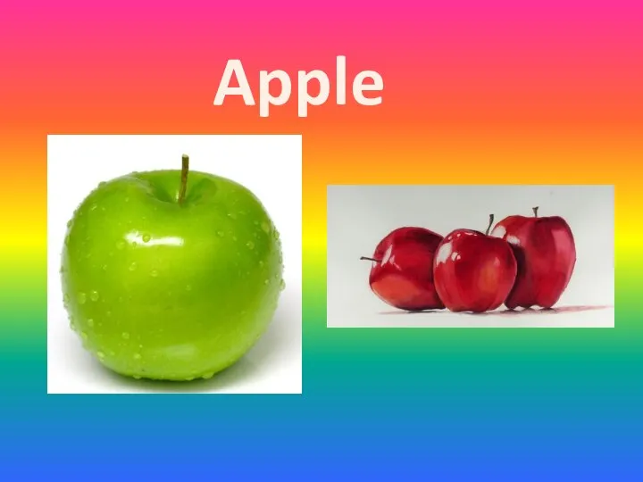 Apple