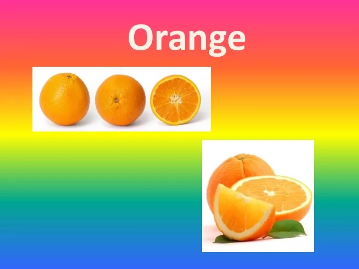 Orange