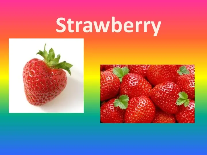 Strawberry