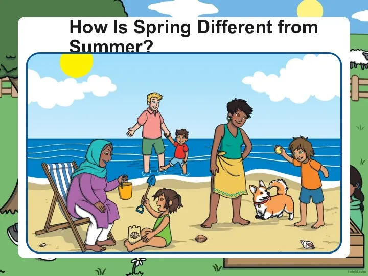 How Is Spring Different from Summer?
