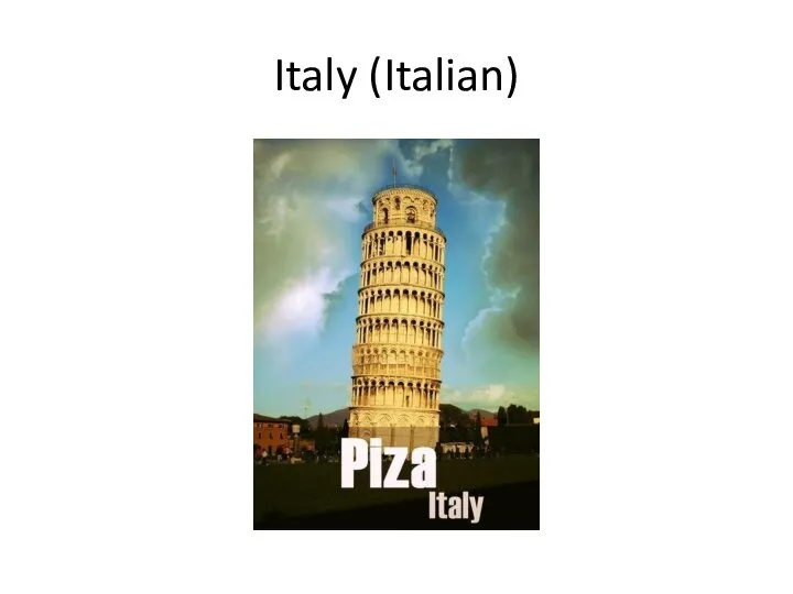 Italy (Italian)