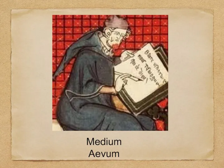 Medium Aevum