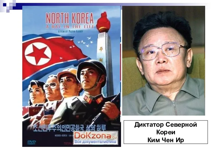 Диктатор Северной Кореи Ким Чен Ир