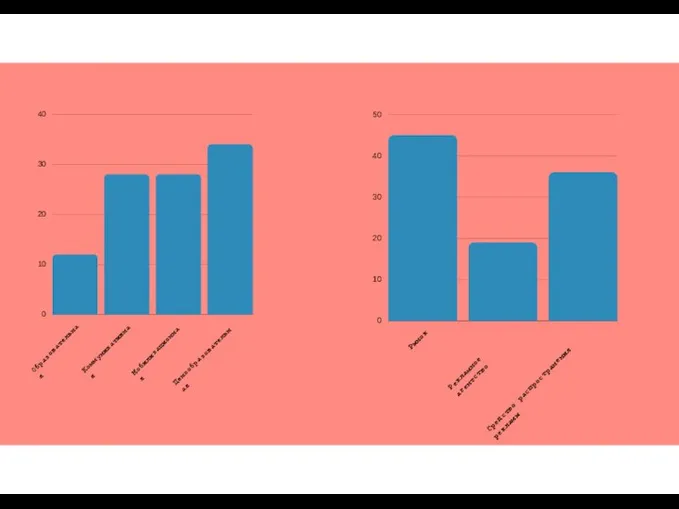 Образовательная Коммуникативная Мобилизационная Ценообразовательная 40 30 20 10 0 Рынок Рекламное агентство