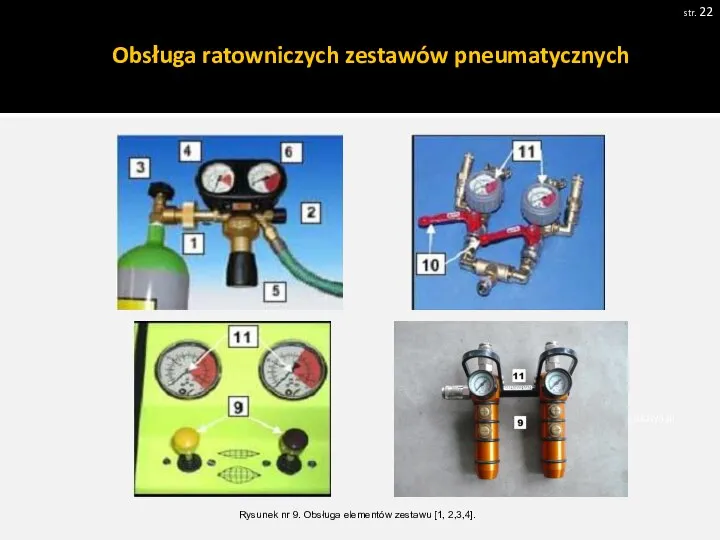 Obsługa ratowniczych zestawów pneumatycznych str. Pobrano 18.02.20016 z www.os-psp.olsztyn.pl Rysunek nr 9.