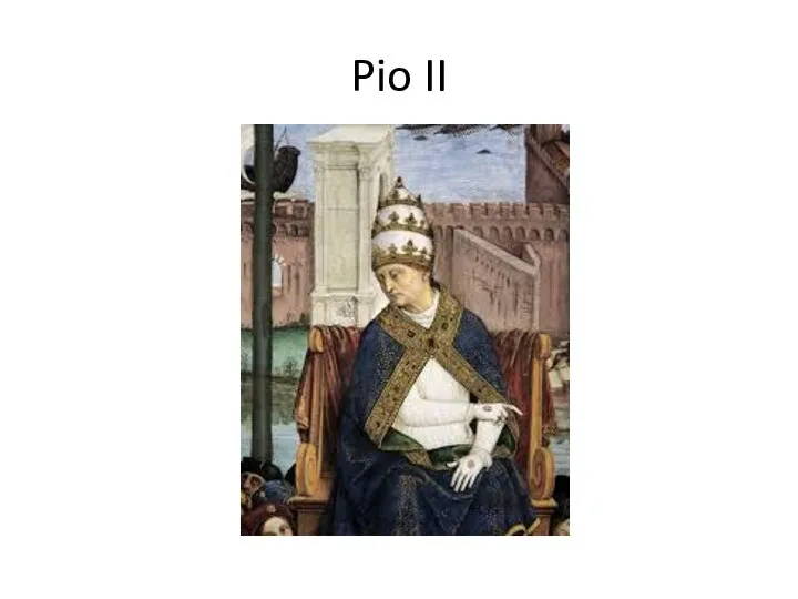 Pio II