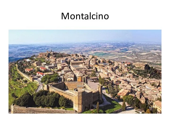 Montalcino