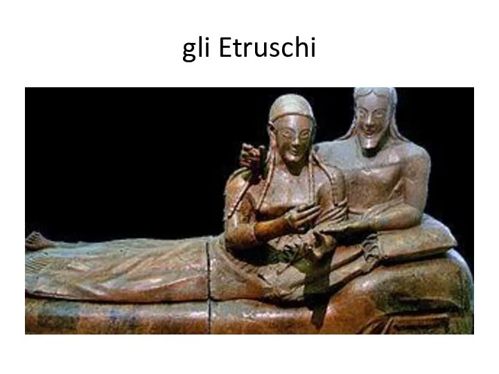 gli Etruschi