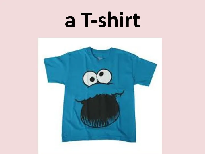 a T-shirt