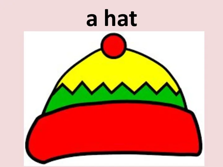 a hat