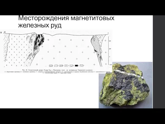 Месторождения магнетитовых железных руд