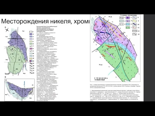 Месторождения никеля, хромита