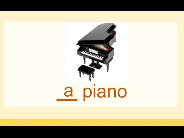 __ piano a