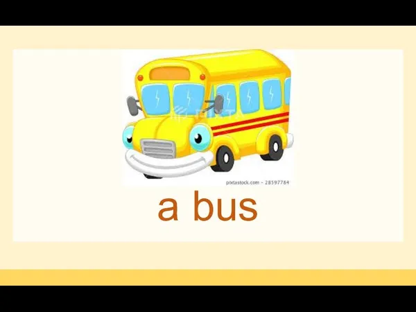 a bus