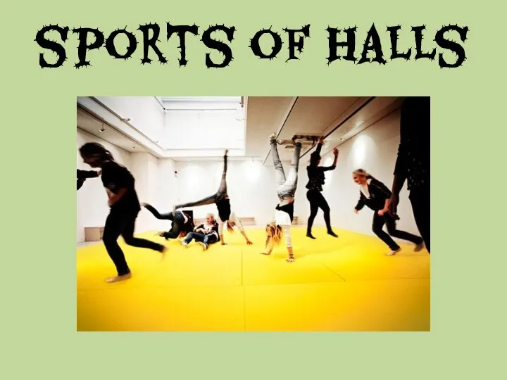 sports of halls