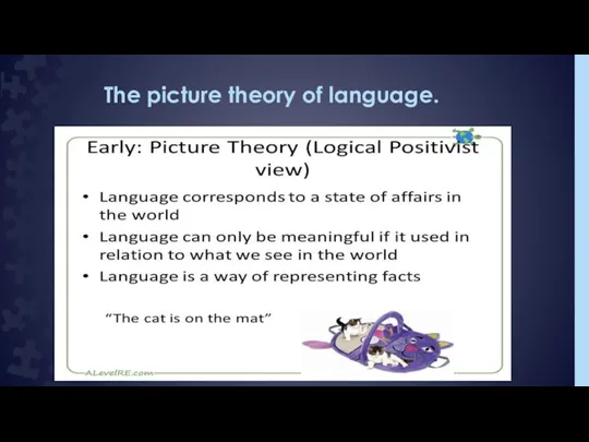 The picture theory of language.