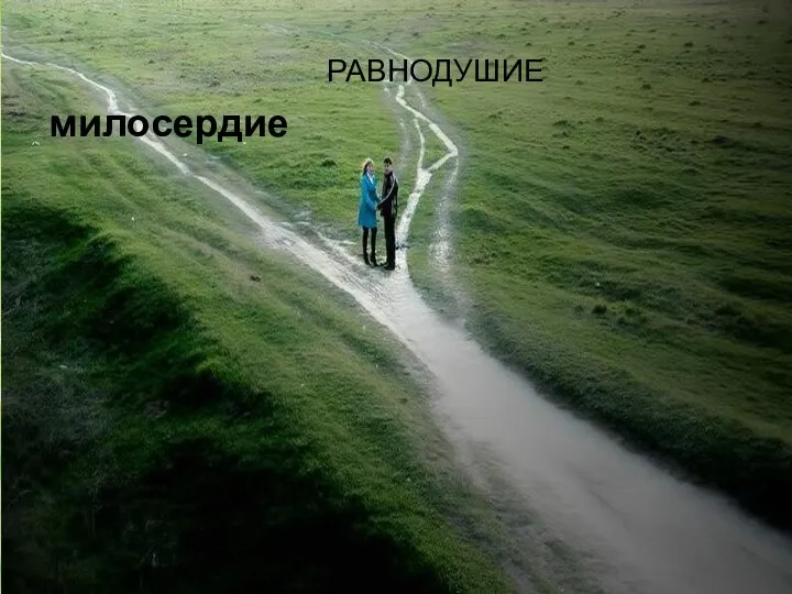 РАВНОДУШИЕ милосердие