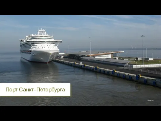 Порт Санкт-Петербурга Drozdov VA