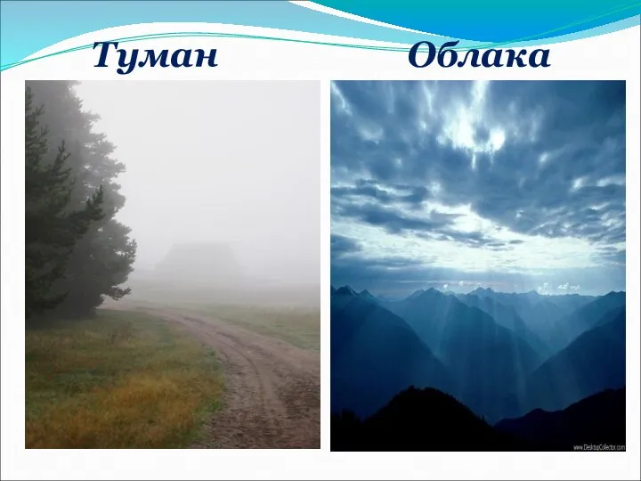 Туман Облака