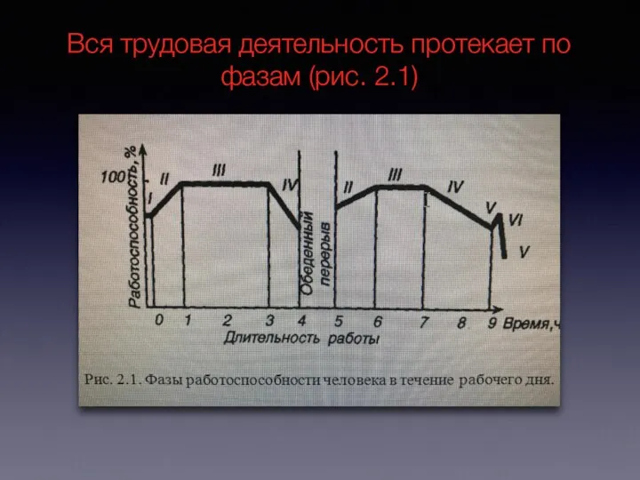 Вся трудовая деятельность протекает по фазам (рис. 2.1)