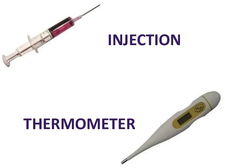 INJECTION THERMOMETER