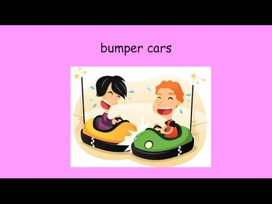 bumper cars