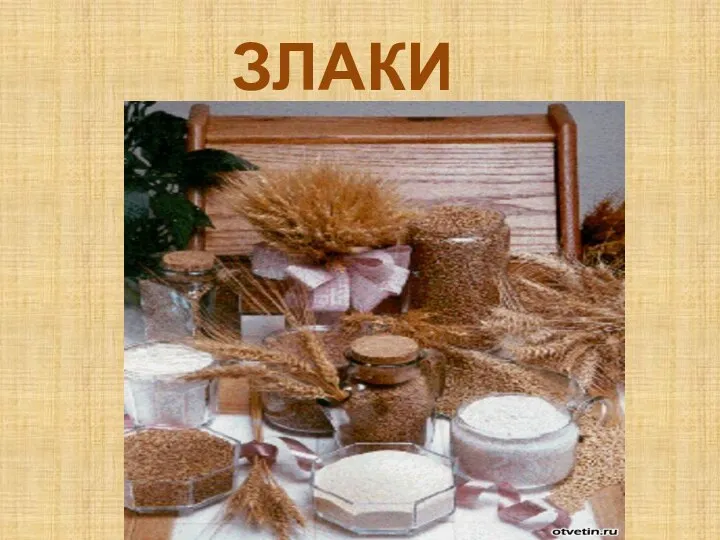 ЗЛАКИ