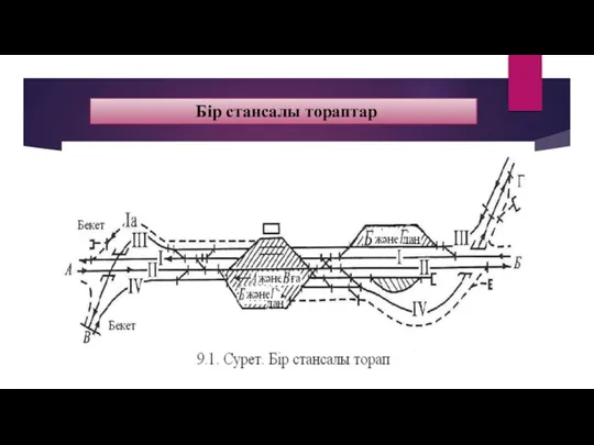 Бір стансалы тораптар