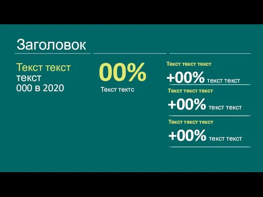 Текст текст текст +00% текст текст Текст тектс 00% Текст текст текст