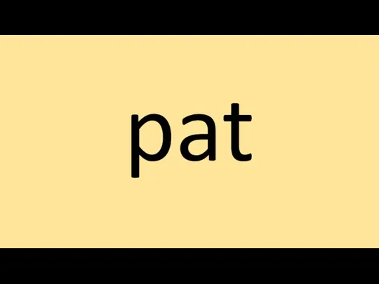 pat