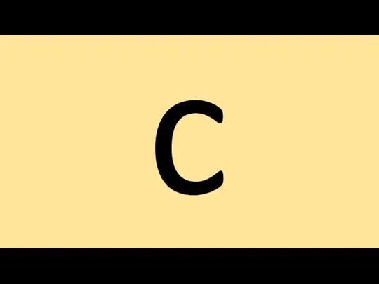 c