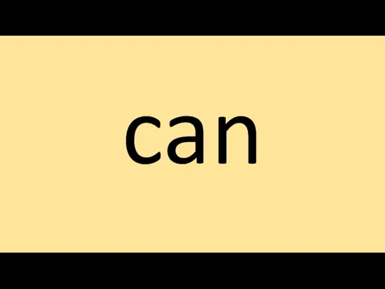 can