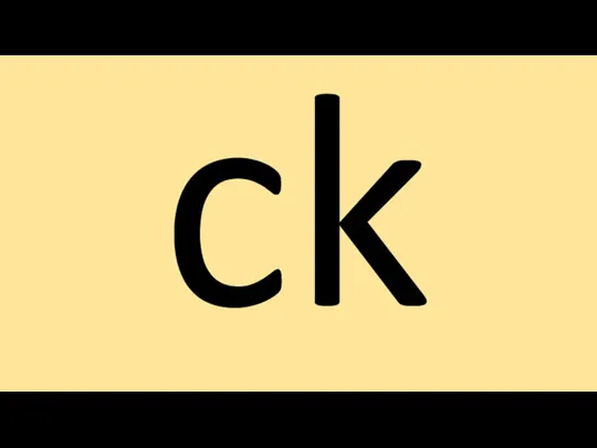 ck