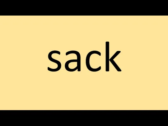 sack