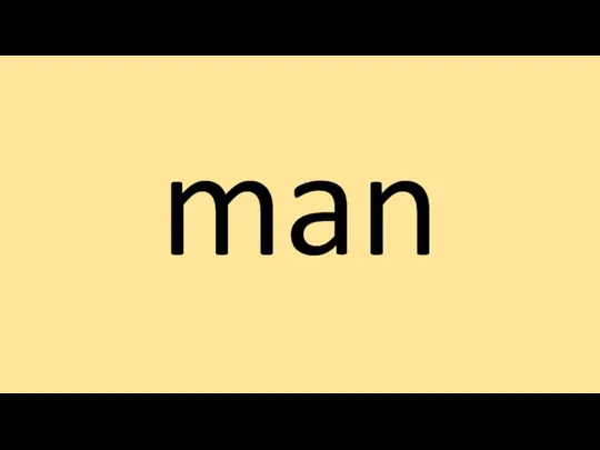 man