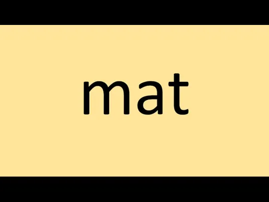 mat