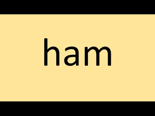 ham
