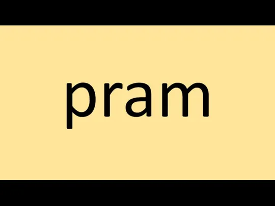 pram