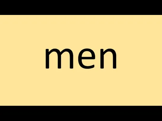 men