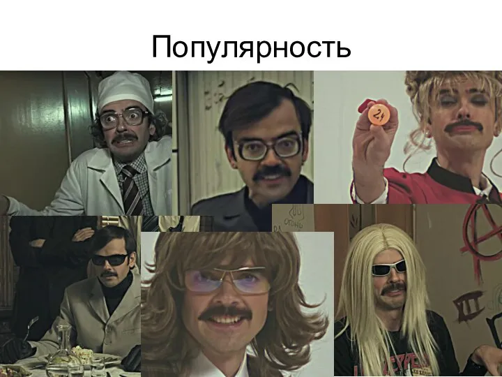 Популярность