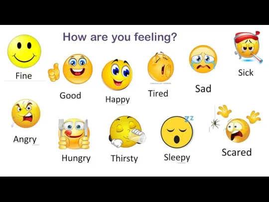 How are you feeling?