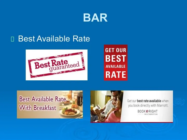 BAR Best Available Rate