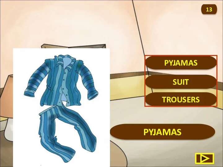 PYJAMAS PYJAMAS 13 SUIT TROUSERS