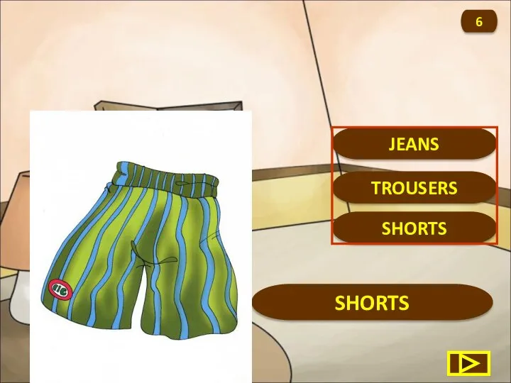 SHORTS SHORTS 6 TROUSERS JEANS