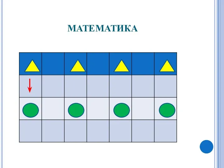 математика